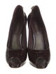 Louis Vuitton LV Monogram Patent Leather Pumps