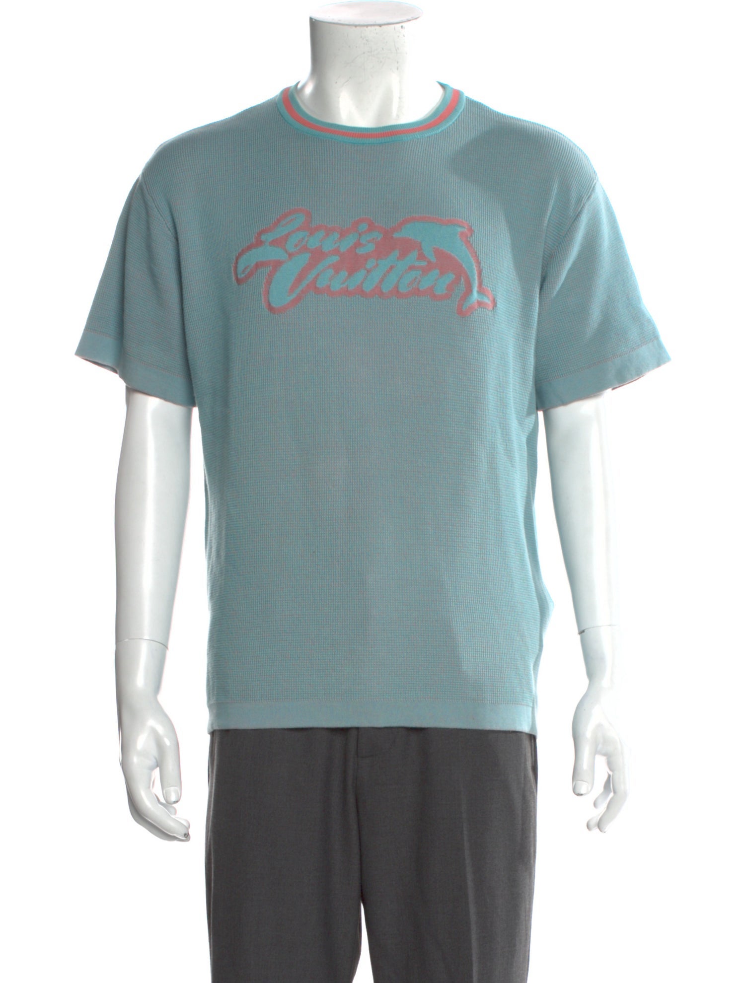 Louis Vuitton 2025 Signature Logo T-Shirt