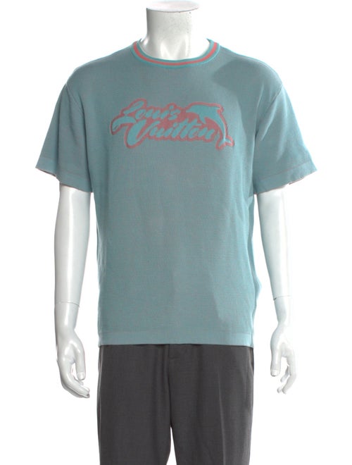 Louis Vuitton 2025 Signature Logo T-Shirt