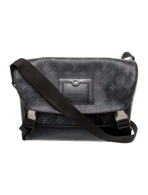 Louis Vuitton Monogram Eclipse Voyager Messenger PM