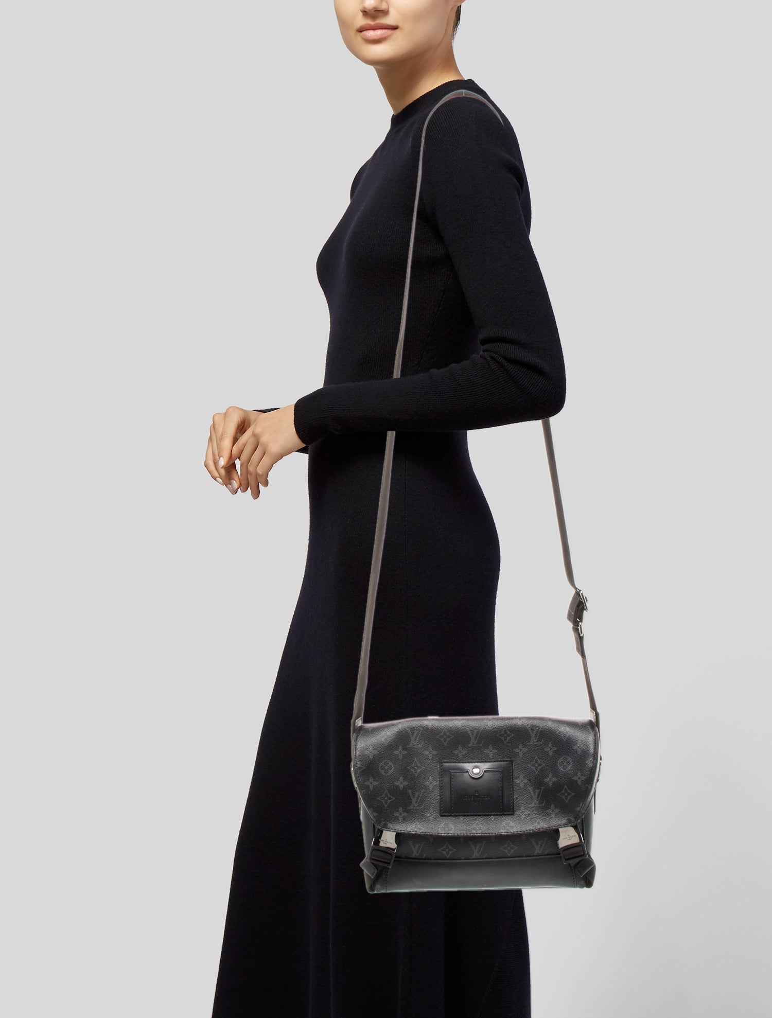 Louis Vuitton Monogram Eclipse Voyager Messenger PM