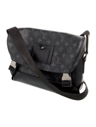 Louis Vuitton Monogram Eclipse Voyager Messenger PM
