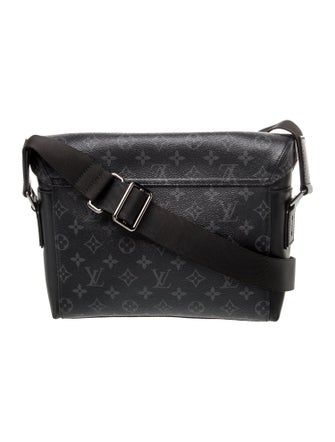 Louis Vuitton Monogram Eclipse Voyager Messenger PM