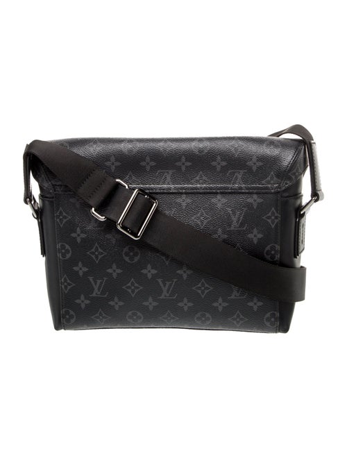 Louis Vuitton Monogram Eclipse Voyager Messenger PM