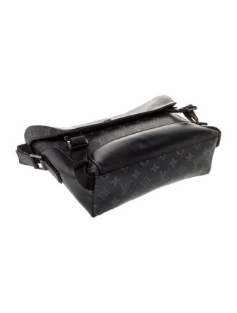 Louis Vuitton Monogram Eclipse Voyager Messenger PM
