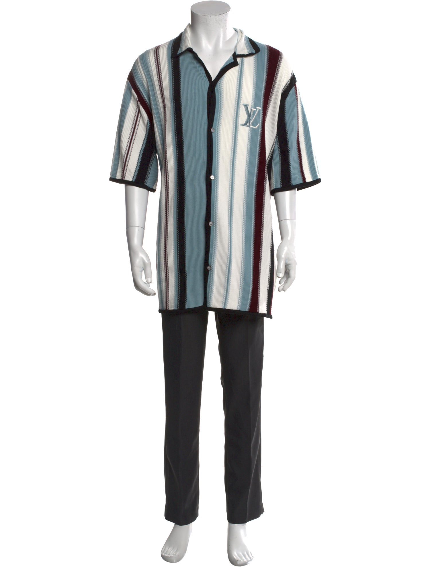 Louis Vuitton 2025 LV Monogram Shirt