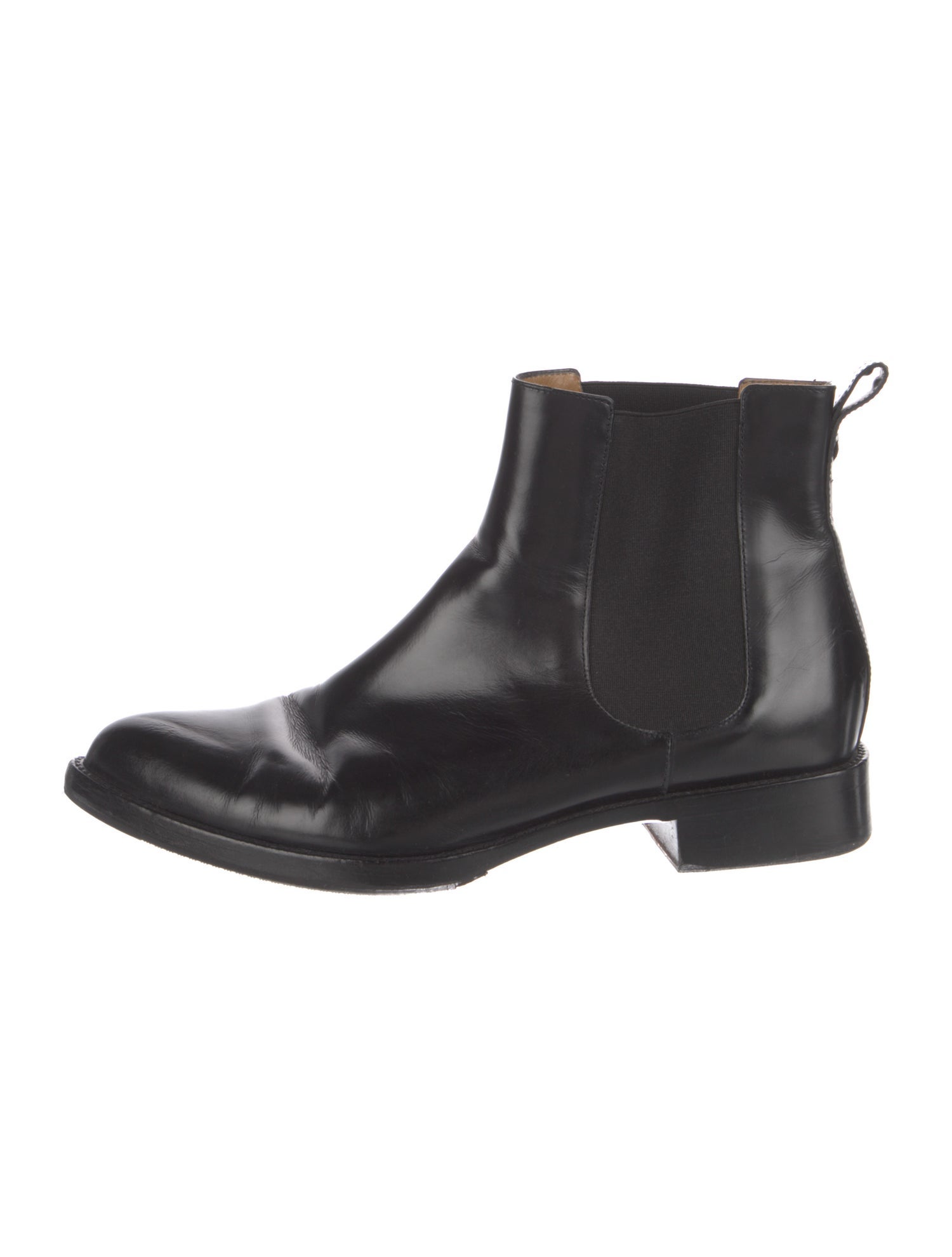 Louis Vuitton Leather Chelsea Boots