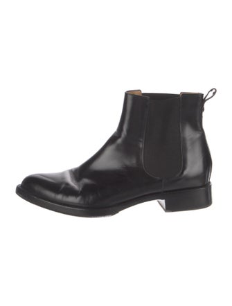 Louis Vuitton Leather Chelsea Boots