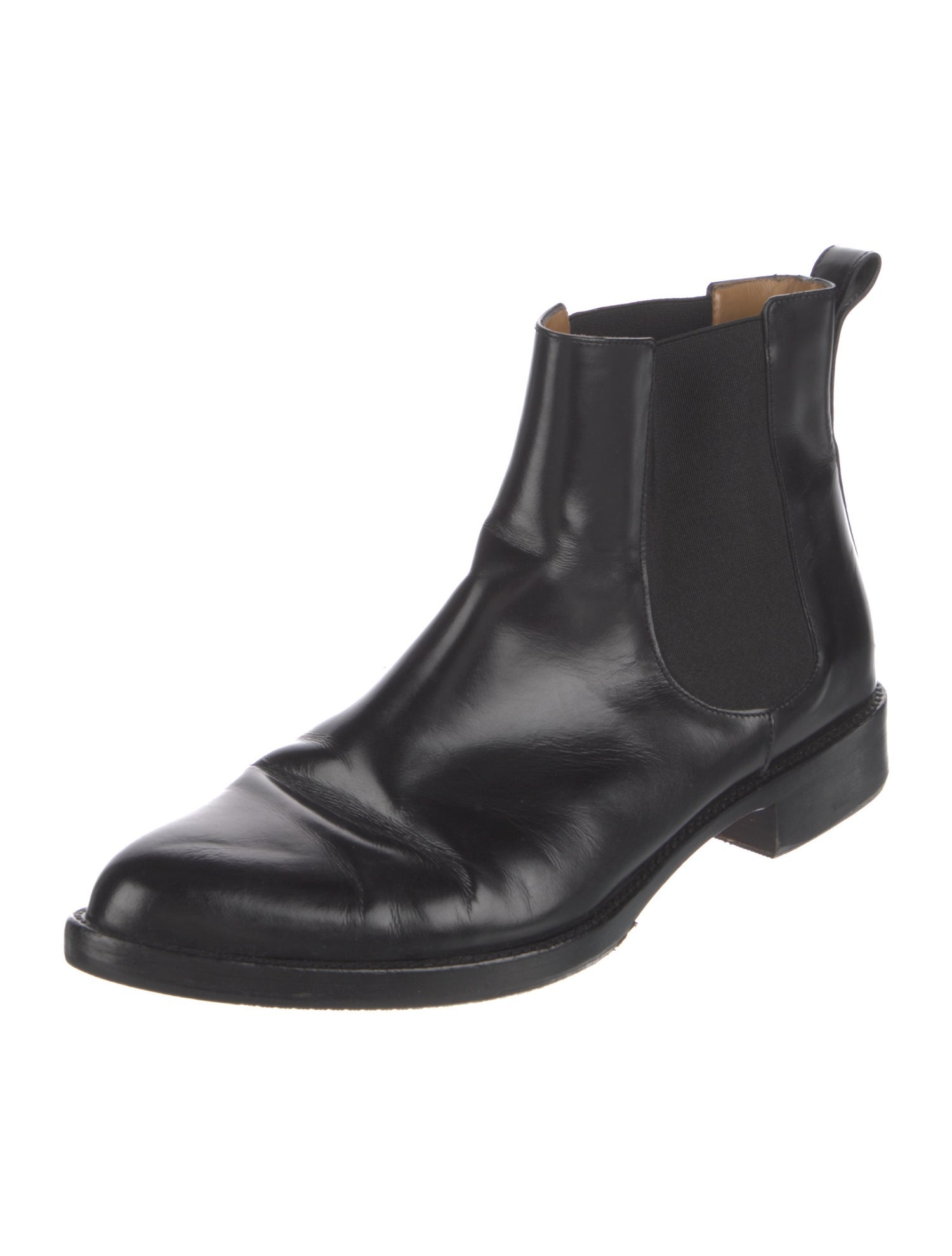 Louis Vuitton Leather Chelsea Boots