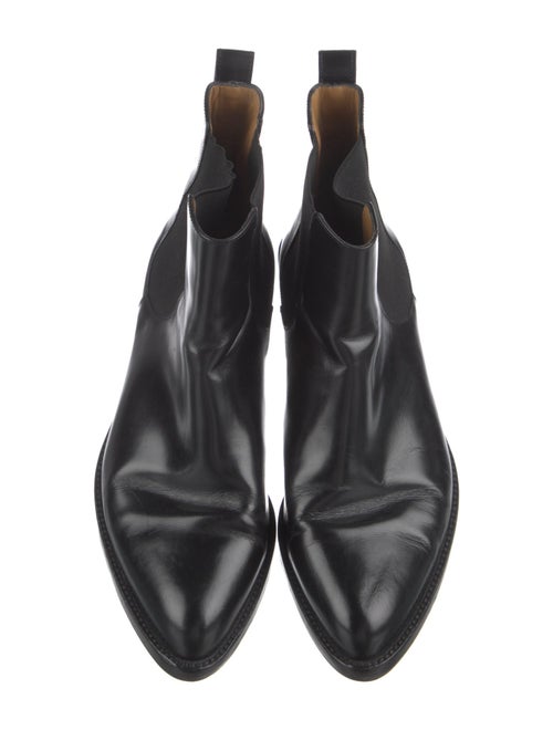 Louis Vuitton Leather Chelsea Boots