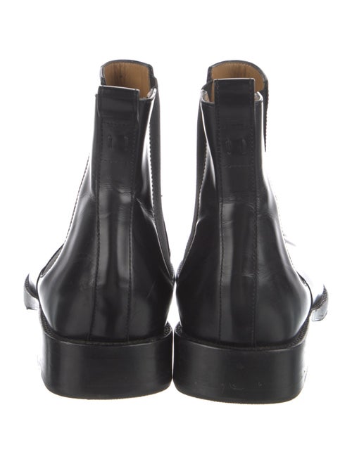 Louis Vuitton Leather Chelsea Boots