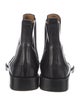Louis Vuitton Leather Chelsea Boots