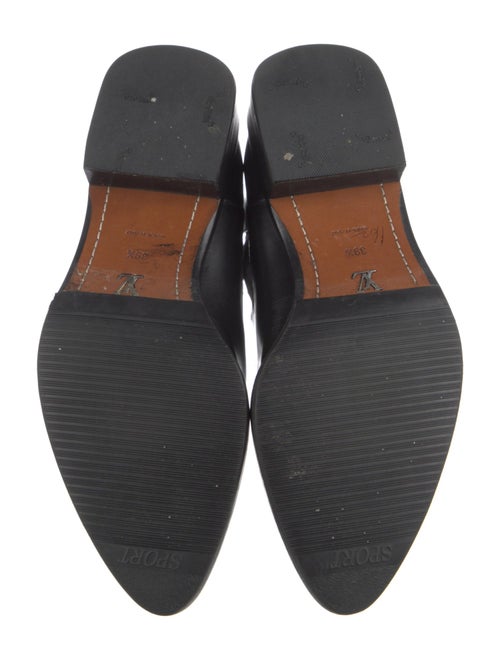 Louis Vuitton Leather Chelsea Boots