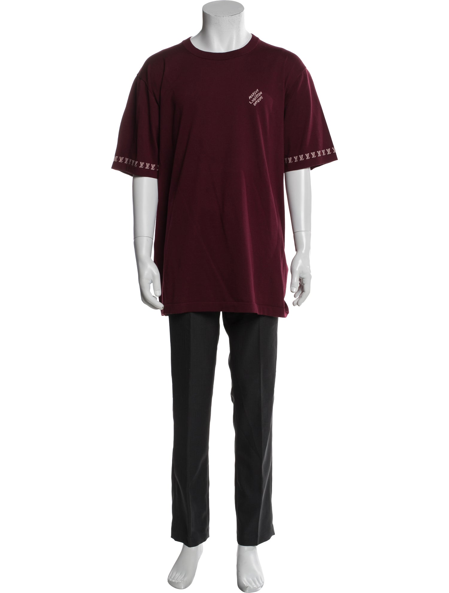 Louis Vuitton 2025 LV Monogram T-Shirt