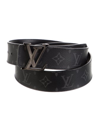 Louis Vuitton 2019 Monogram Eclipse Belt Kit