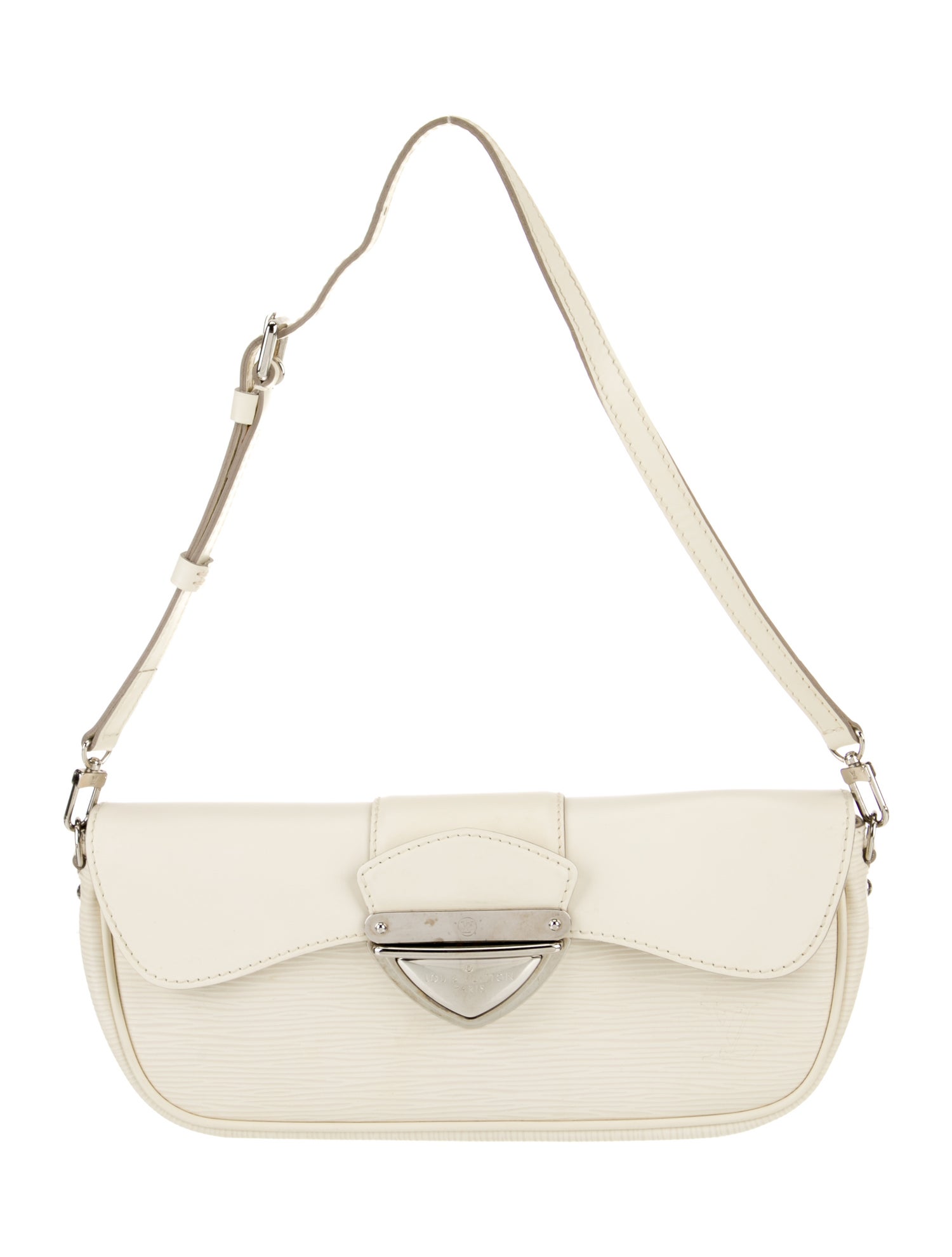 Louis Vuitton Epi Leather Pochette Montaigne