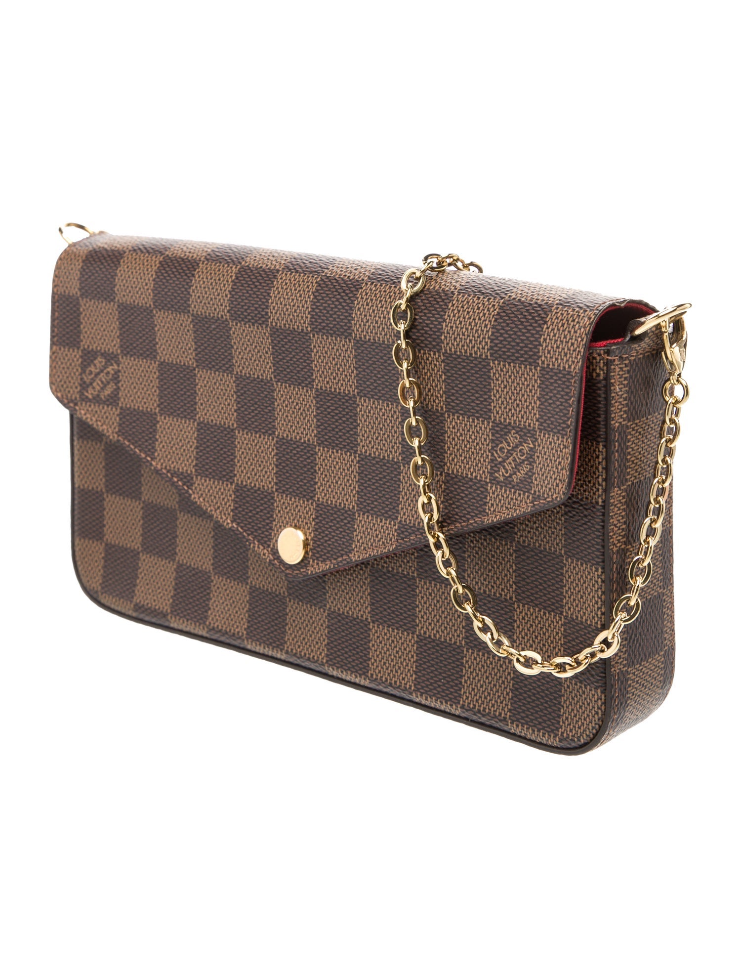 Louis Vuitton Damier Ebene Pochette Félicie