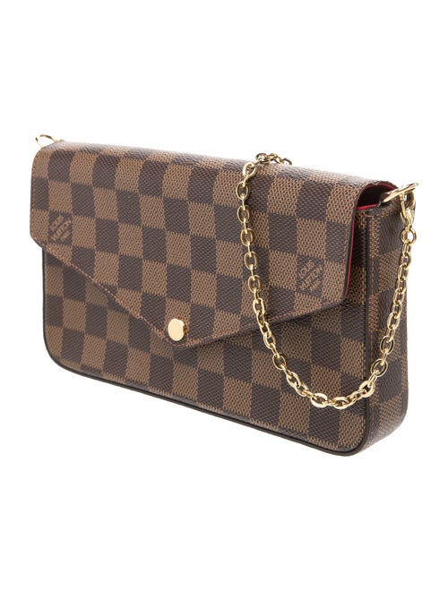 Louis Vuitton Damier Ebene Pochette Félicie