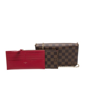 Louis Vuitton Damier Ebene Pochette Félicie