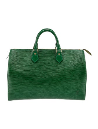 Louis Vuitton Epi Leather Speedy 35
