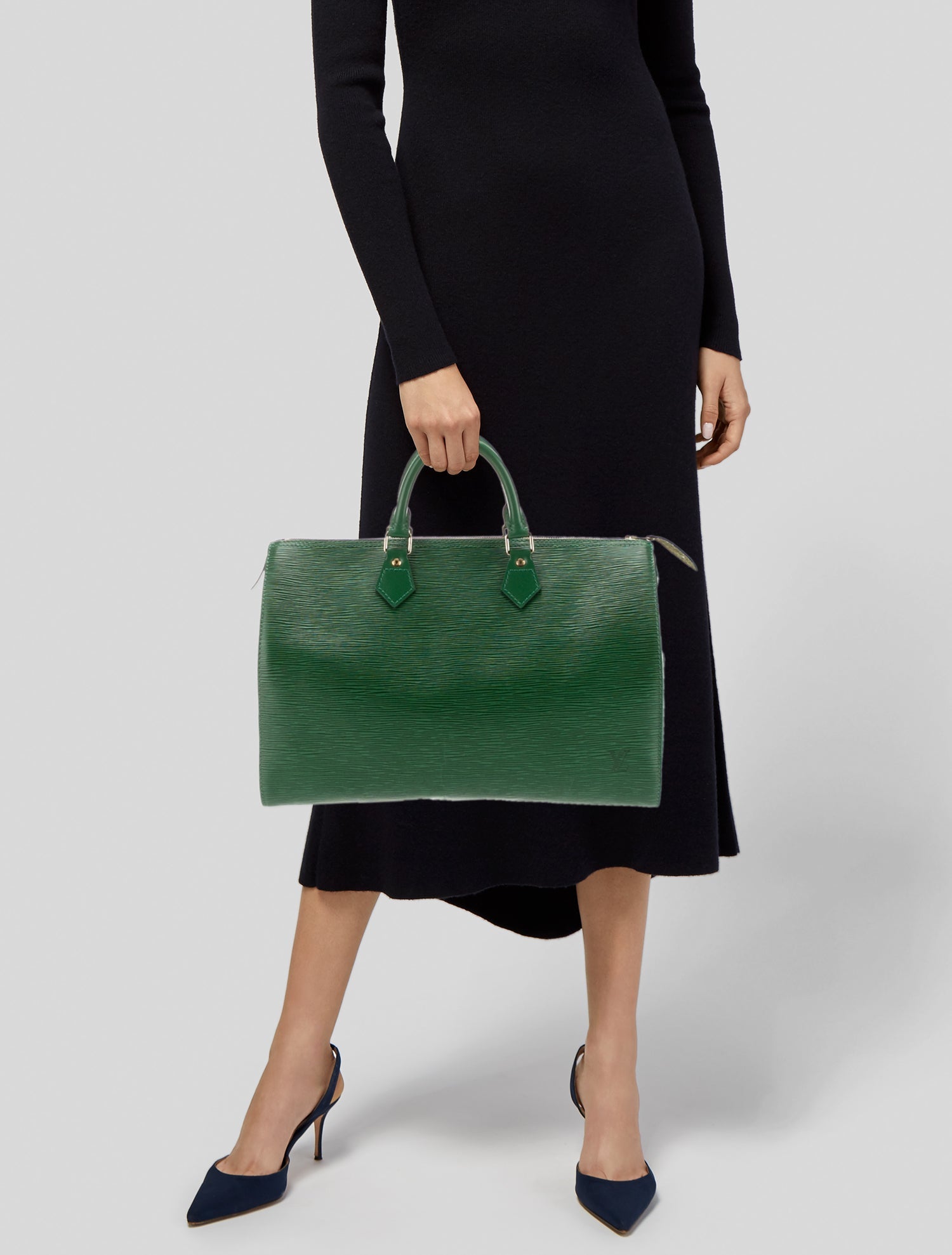 Louis Vuitton Epi Leather Speedy 35