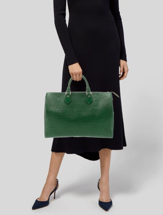 Louis Vuitton Epi Leather Speedy 35