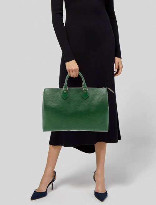 Louis Vuitton Epi Leather Speedy 35