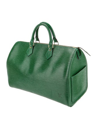 Louis Vuitton Epi Leather Speedy 35