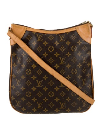 Louis Vuitton LV Monogram Odeon MM