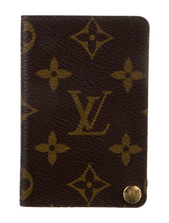 Louis Vuitton 2004 LV Monogram Wallet