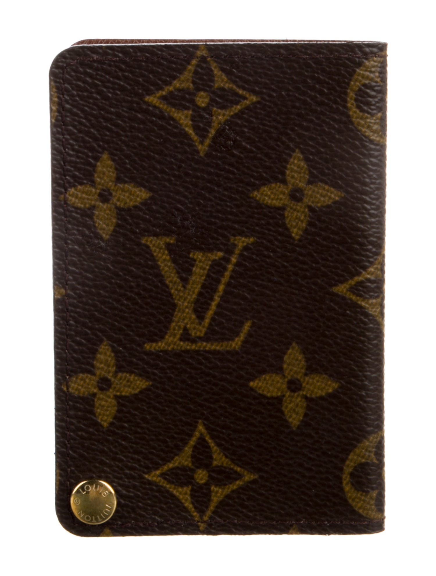 Louis Vuitton 2004 LV Monogram Wallet