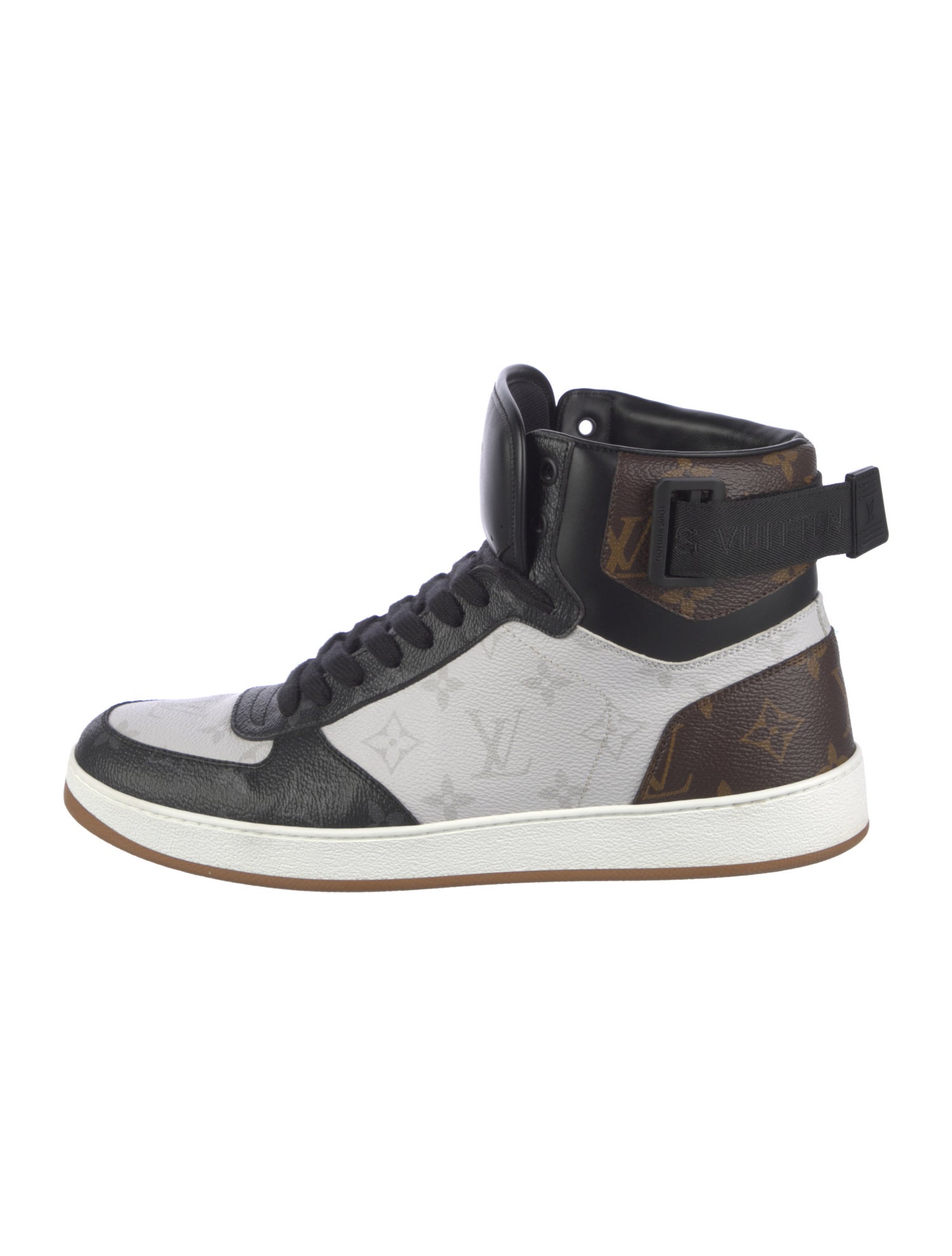 Louis Vuitton Monogram Pattern Sneakers