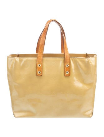 Louis Vuitton Monogram Vernis Reade PM