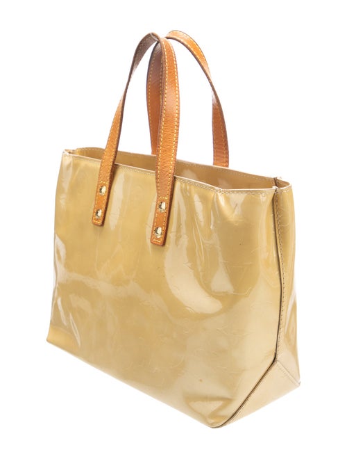 Louis Vuitton Monogram Vernis Reade PM