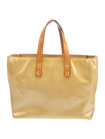 Louis Vuitton Monogram Vernis Reade PM