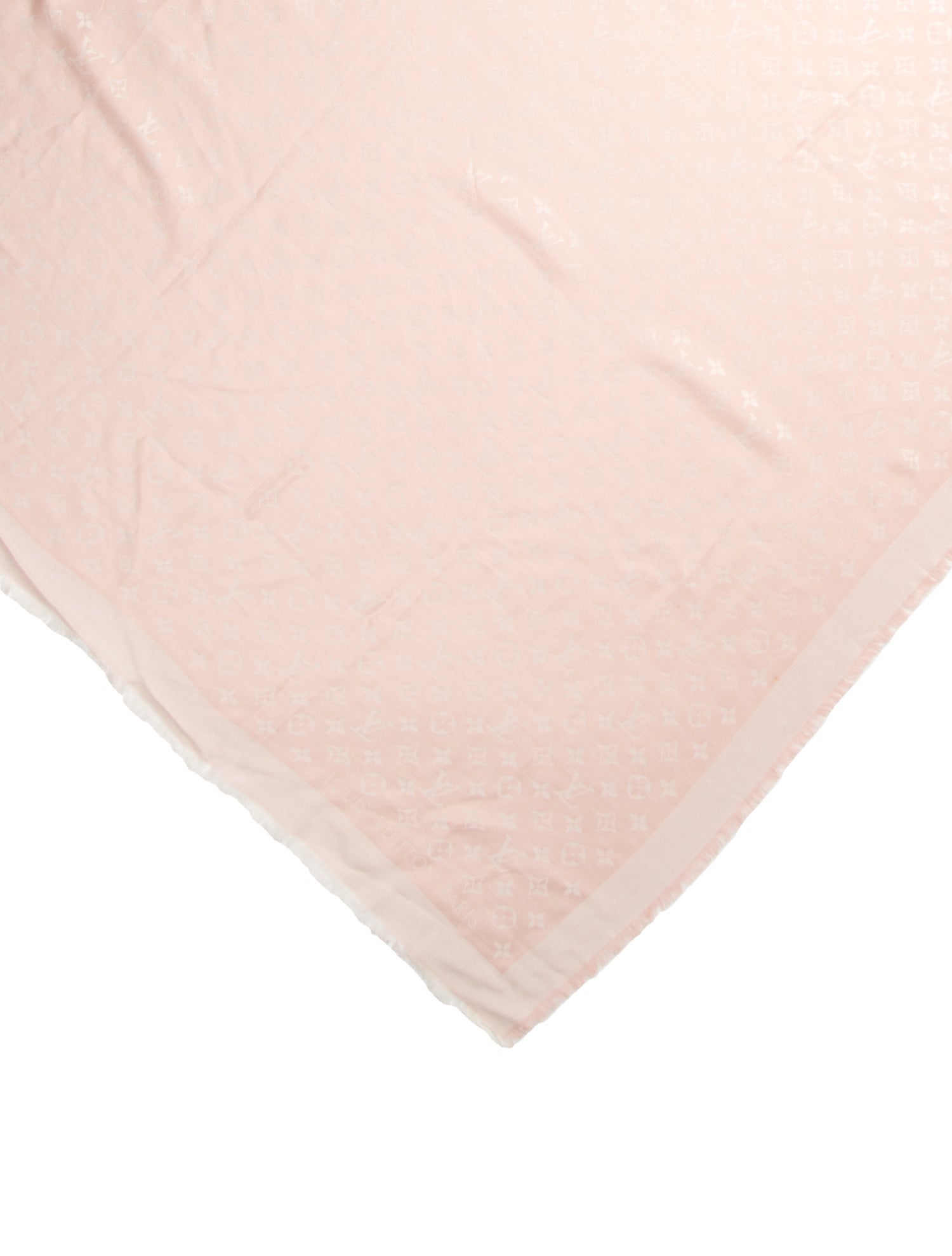 Louis Vuitton Silk 2018 Shawl