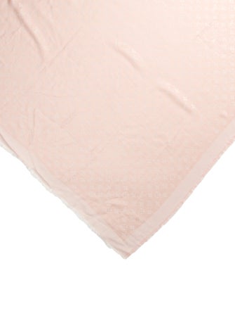 Louis Vuitton Silk 2018 Shawl