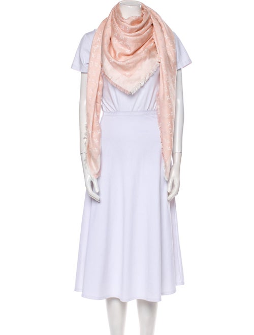 Louis Vuitton Silk 2018 Shawl