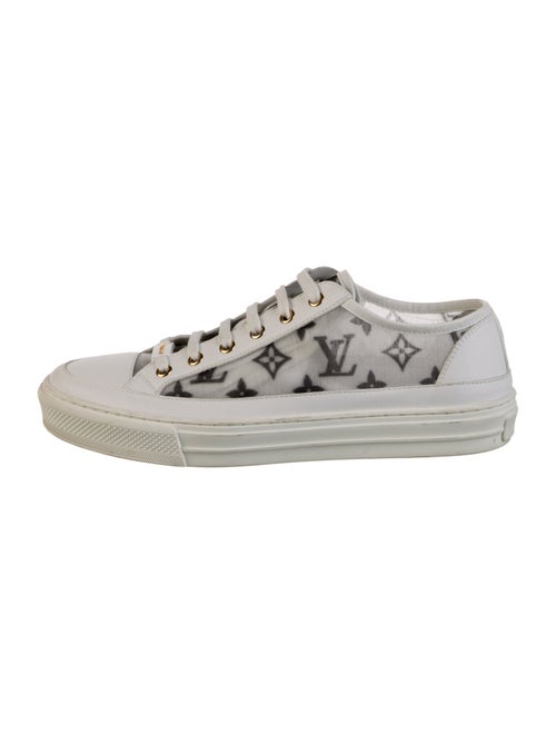 Louis Vuitton LV Monogram Leather Sneakers