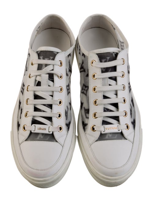 Louis Vuitton LV Monogram Leather Sneakers