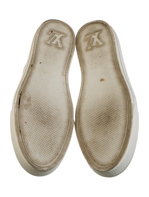 Louis Vuitton LV Monogram Leather Sneakers