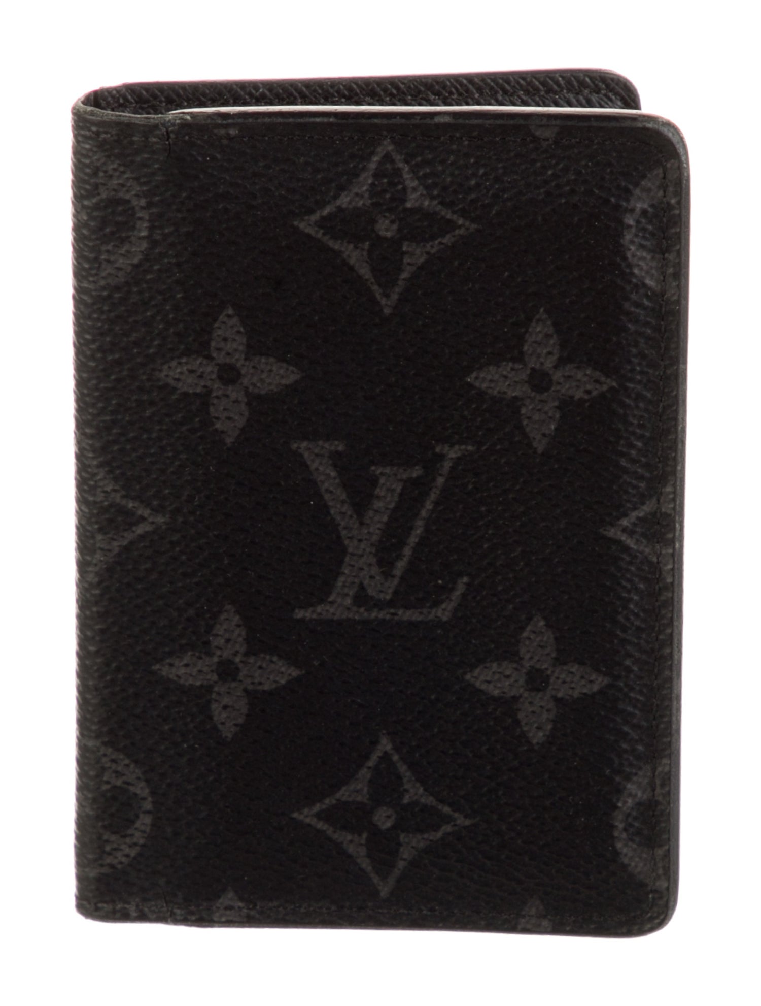 Louis Vuitton Monogram Eclipse Coated Canvas Pocket Organizer