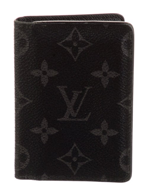 Louis Vuitton Monogram Eclipse Coated Canvas Pocket Organizer
