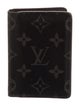 Louis Vuitton Monogram Eclipse Coated Canvas Pocket Organizer