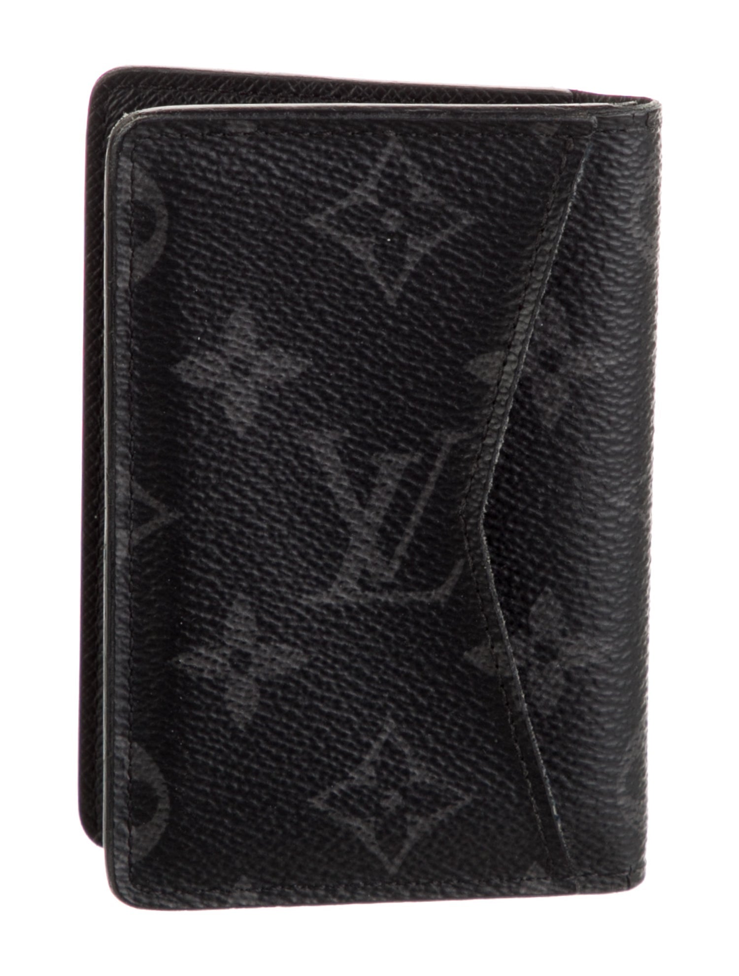Louis Vuitton Monogram Eclipse Coated Canvas Pocket Organizer