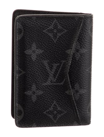 Louis Vuitton Monogram Eclipse Coated Canvas Pocket Organizer