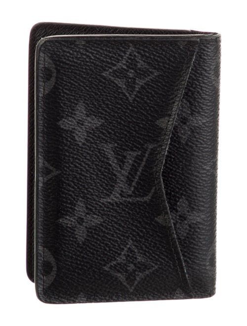 Louis Vuitton Monogram Eclipse Coated Canvas Pocket Organizer
