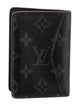 Louis Vuitton Monogram Eclipse Coated Canvas Pocket Organizer