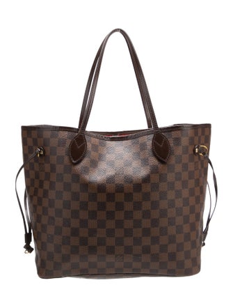 Louis Vuitton Damier Ebene Neverfull MM