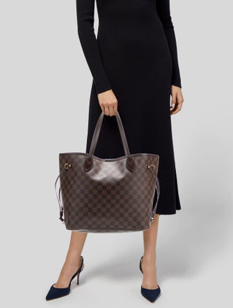 Louis Vuitton Damier Ebene Neverfull MM